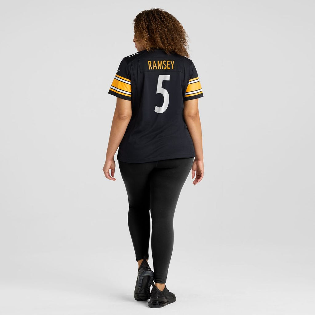 Jalen Ramsey Pittsburgh Steelers Nike Women's Team Game Official Jersey -  Black