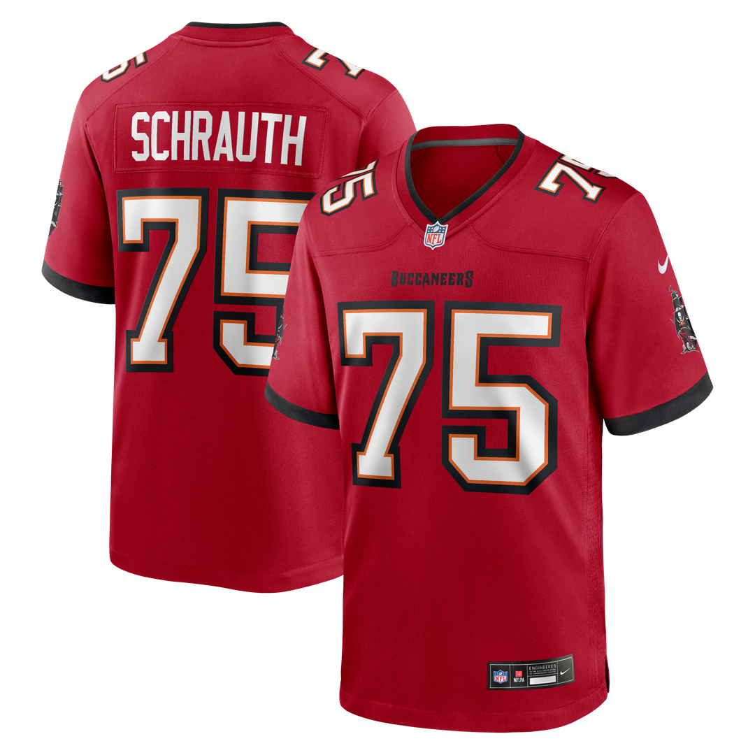 Billy Schrauth Tampa Bay Buccaneers Nike Team Game Official Jersey - Red
