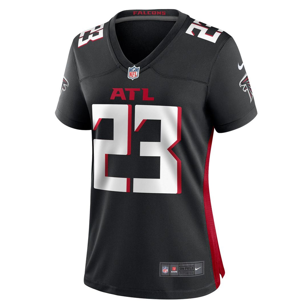 DeMarcco Hellams Atlanta Falcons Nike Women's  Game Official Jersey -  Black