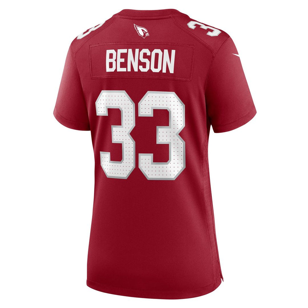 Trey Benson Arizona Cardinals Nike Women's  Game Official Jersey -  Cardinal