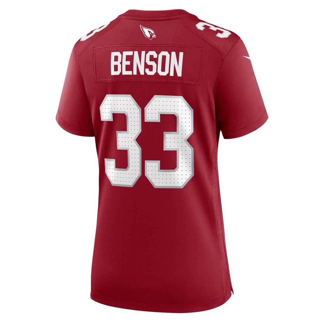 Trey Benson Arizona Cardinals Nike Women's  Game Official Jersey -  Cardinal