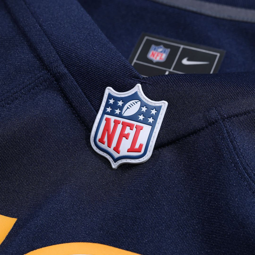 Justin Herbert Los Angeles Chargers Nike Alternate Game Official Jersey - Navy