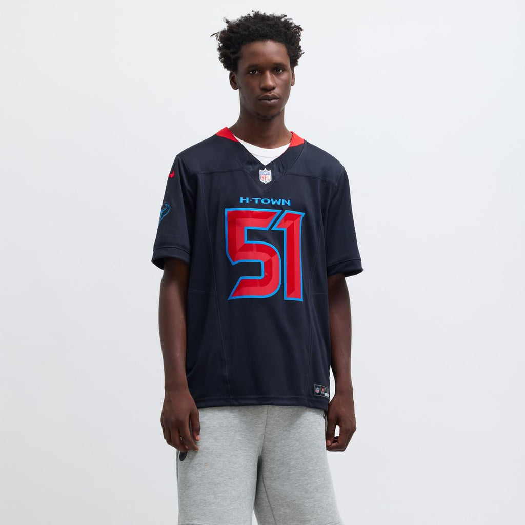 Will Anderson Jr. Houston Texans Nike 2nd Alternate Vapor F.U.S.E. Limited Official Jersey - Navy