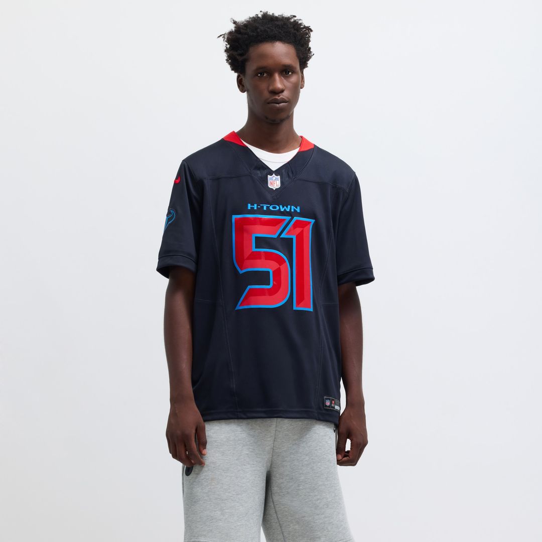 Will Anderson Jr. Houston Texans Nike 2nd Alternate Vapor F.U.S.E. Limited Official Jersey - Navy