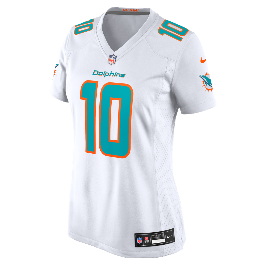 Jacob Rodriguez Miami Dolphins Nike Women's Game Official Jersey - White