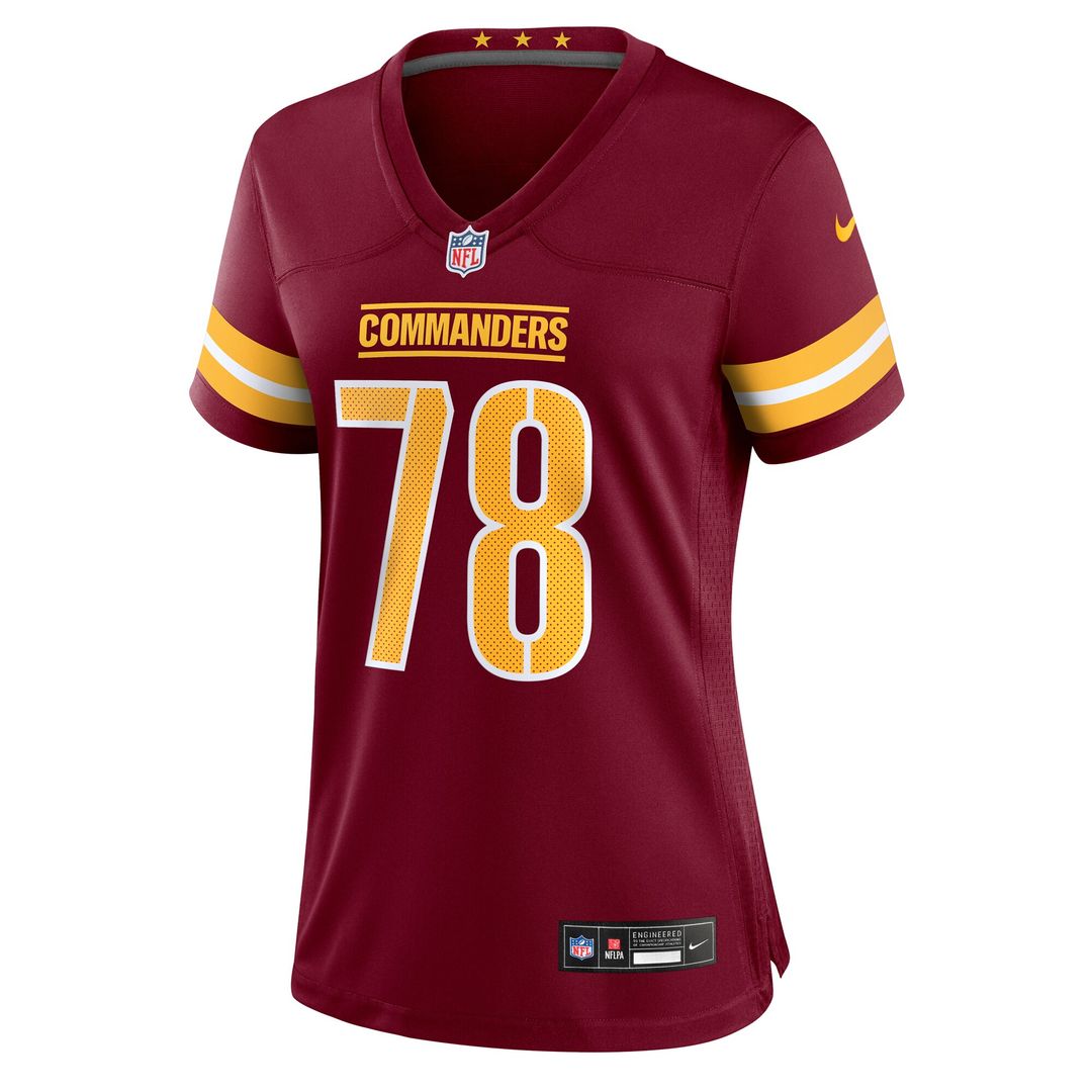 Laremy Tunsil Washington Commanders Nike Women's Team Game Jersey - Burgundy