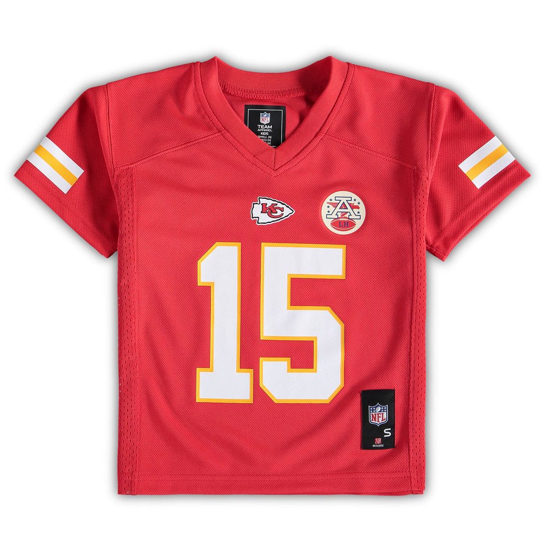 Patrick Mahomes Kansas City Chiefs Preschool Player Replica Jersey - Red