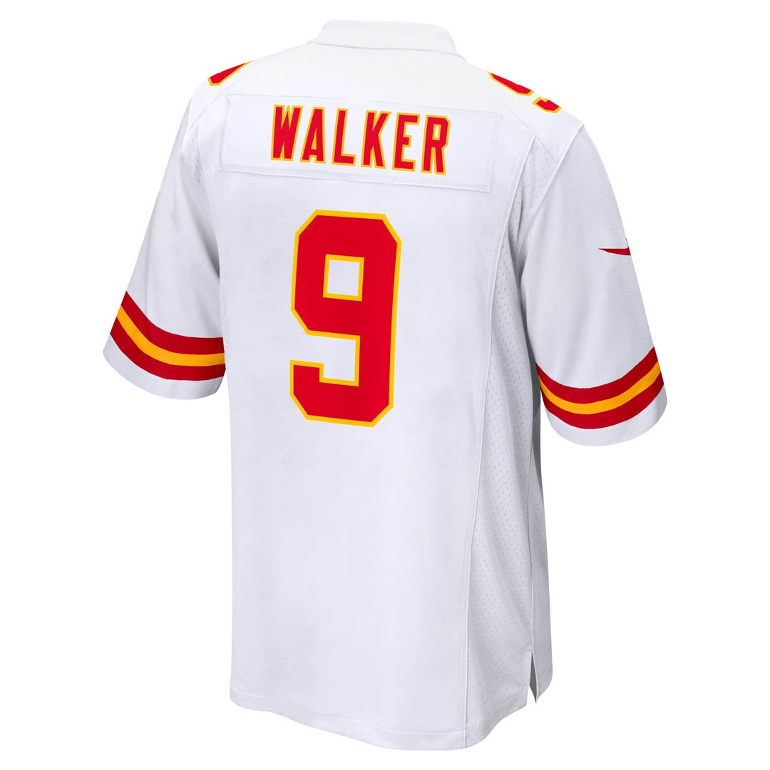 Kenneth Walker III Kansas City Chiefs Nike Game Official Jersey - White