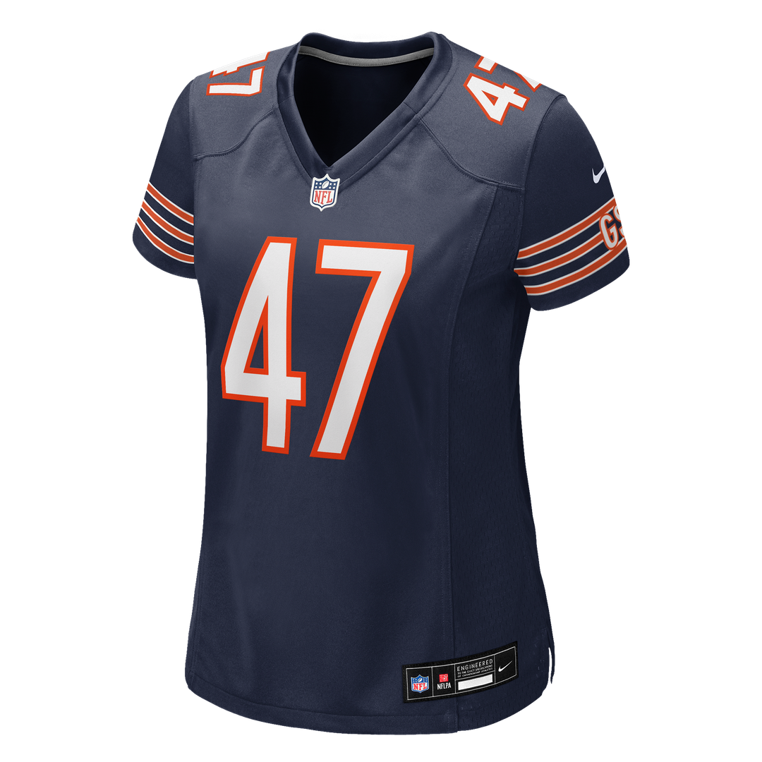 Ruben Hyppolite II Chicago Bears Nike Women's Team Game Official Jersey - Navy