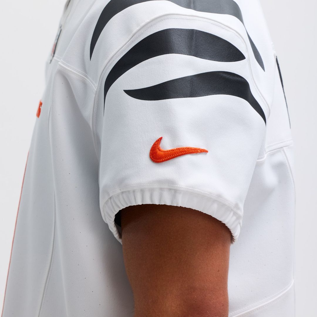 Joe Burrow Cincinnati Bengals Nike  Vapor F.U.S.E. Elite Official Jersey - White