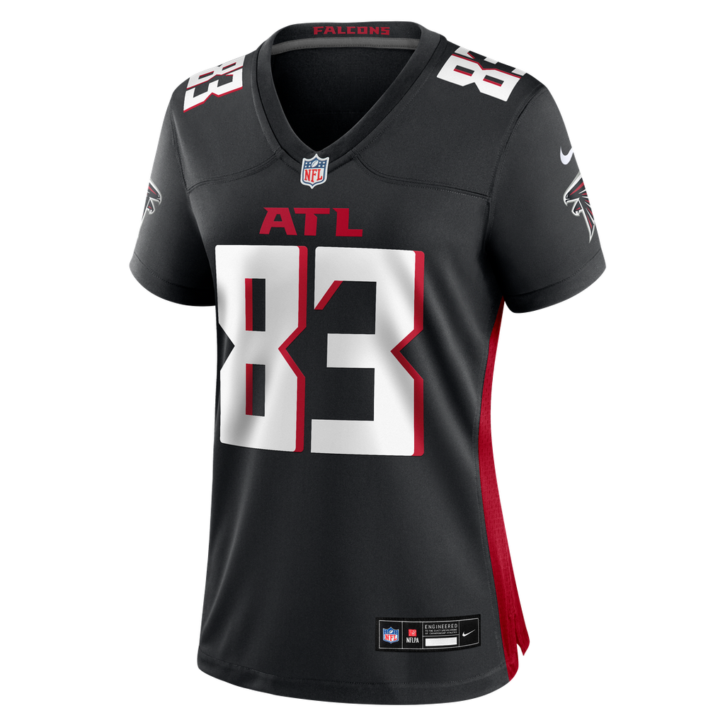 Deven Thompkins Atlanta Falcons Nike Women's Team Game Official Jersey -  Black
