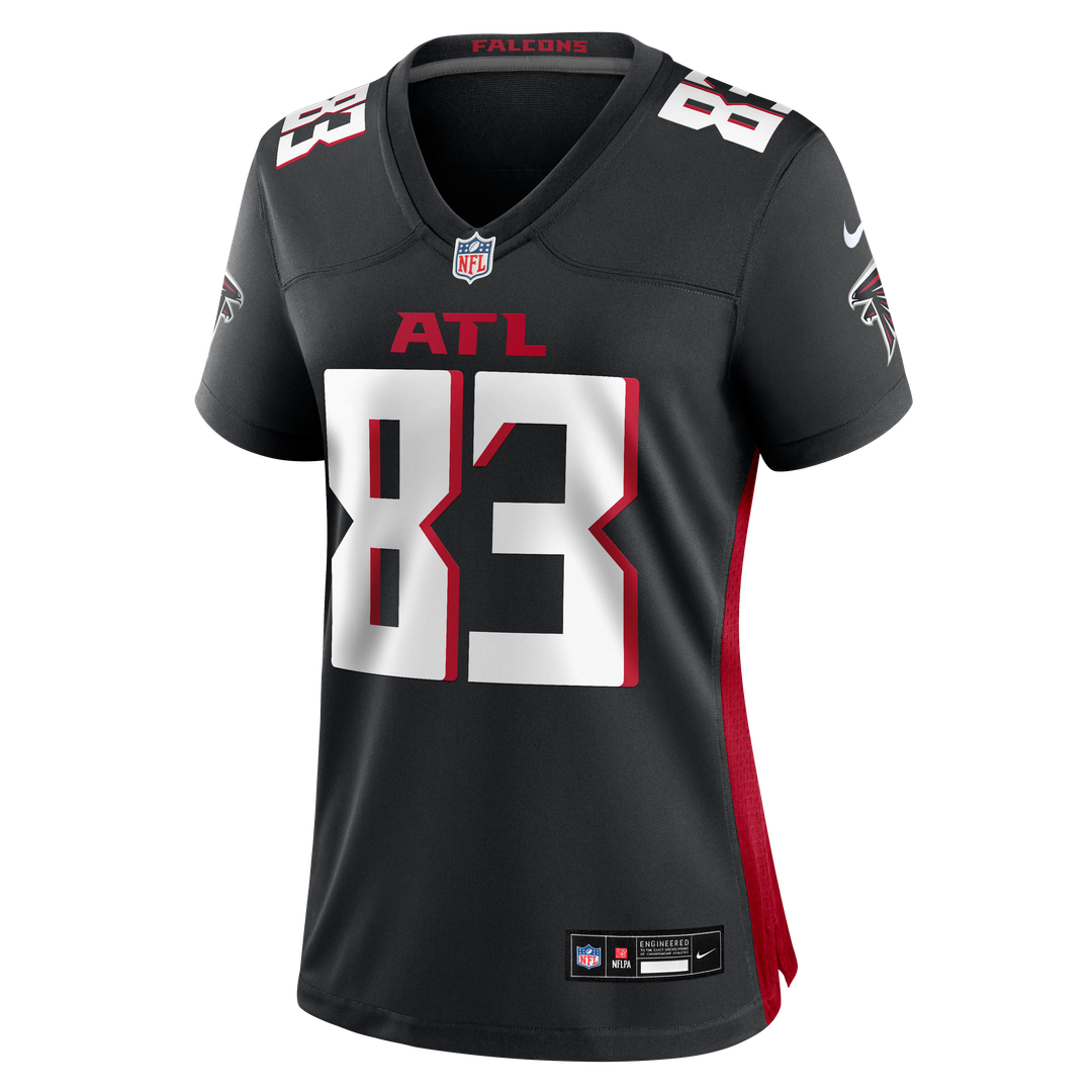 Deven Thompkins Atlanta Falcons Nike Women's Team Game Official Jersey -  Black