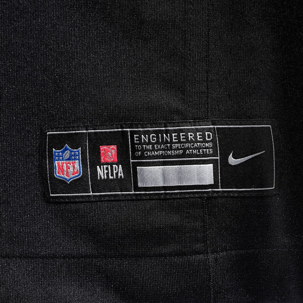 Aaron Rodgers Pittsburgh Steelers Nike Alternate Game Jersey - Black