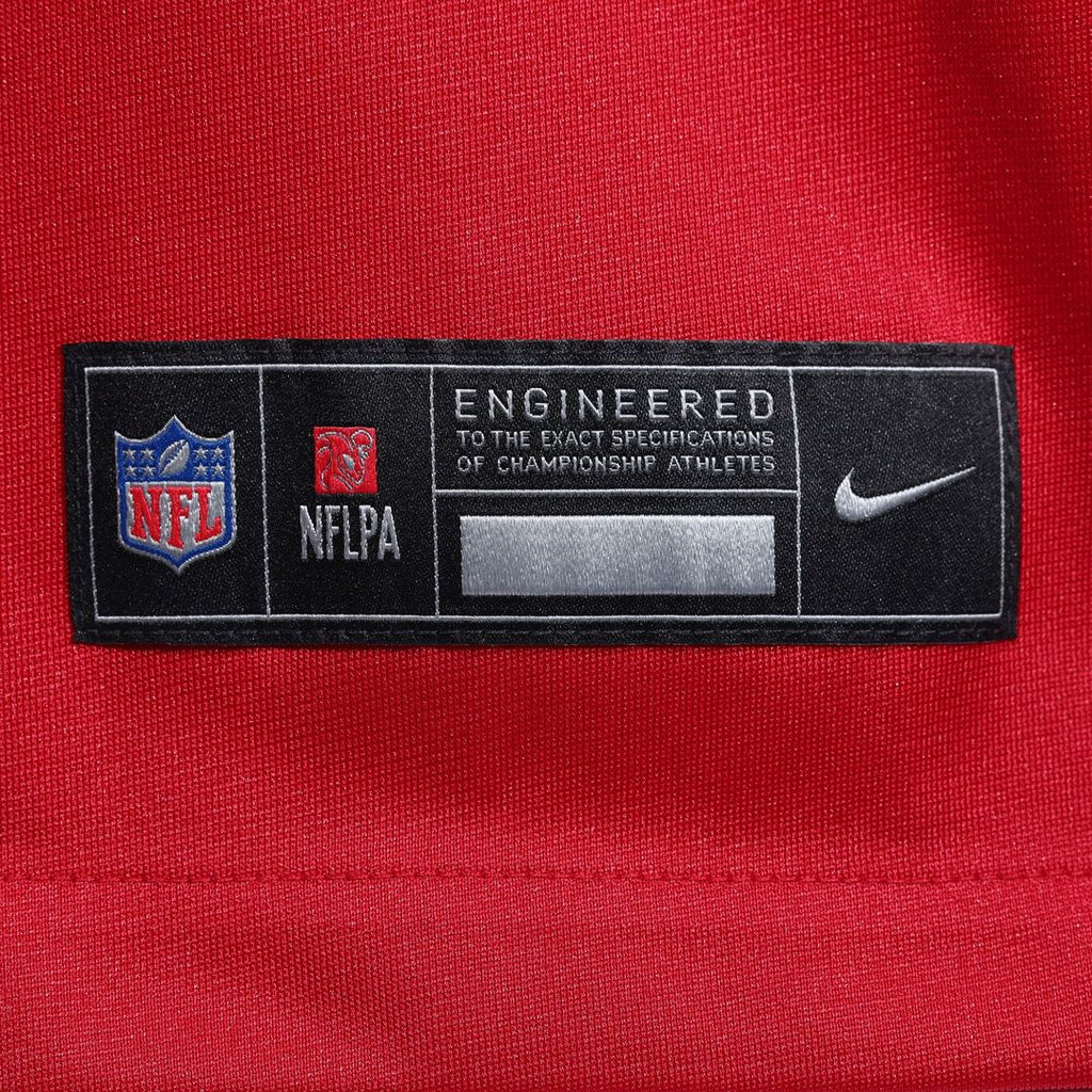 Jaxson Dart New York Giants Nike  Game Official Jersey - White