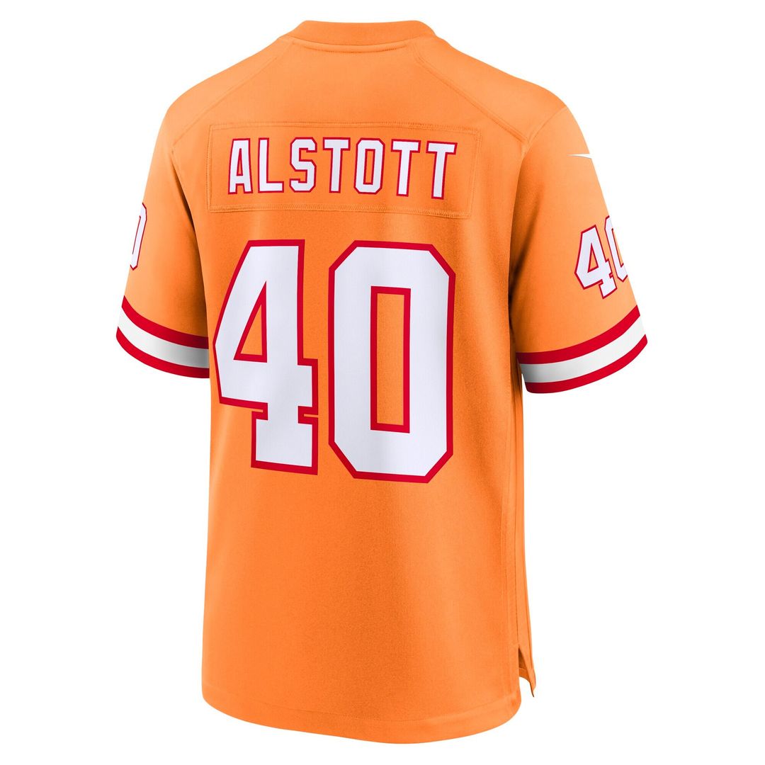 Mike Alstott Tampa Bay Buccaneers Nike Youth Retired Player Game Official Jersey - Orange
