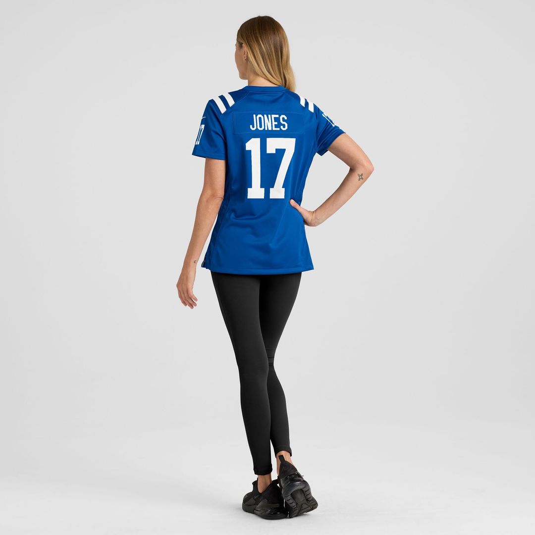 Daniel Jones Indianapolis Colts Nike Women's Alternate 2 Indiana Nights Game Jersey - Heather Royal