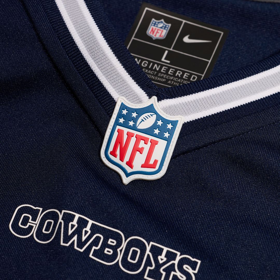 Quinnen Williams Dallas Cowboys Nike Game Jersey - White