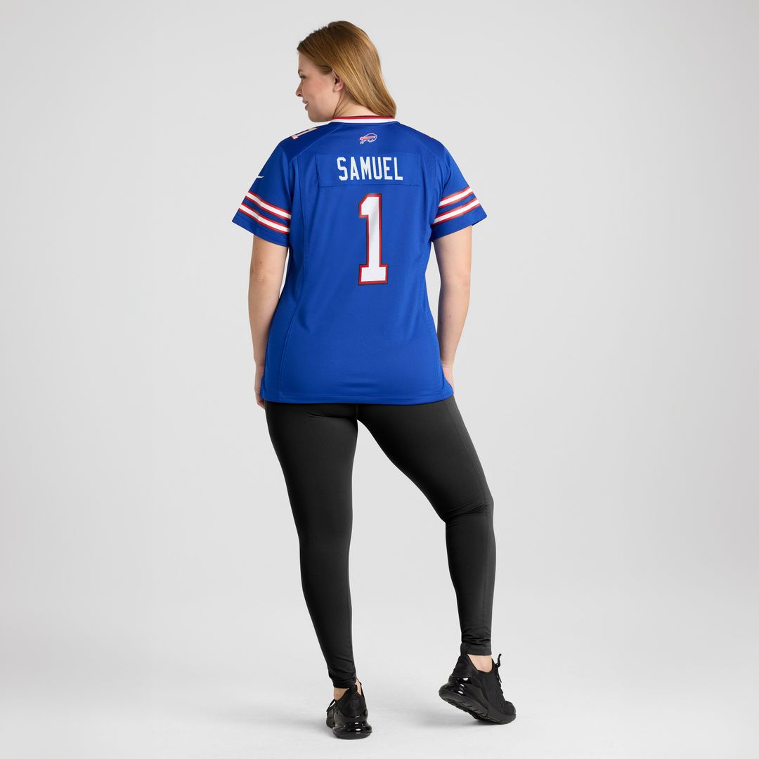 Curtis Samuel Buffalo Bills Nike Women's Game Jersey - Royal