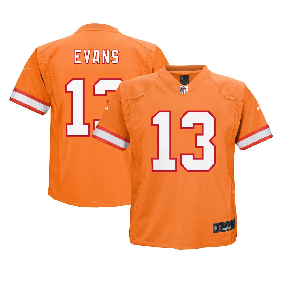 Mike Evans Tampa Bay Buccaneers Nike Toddler Game Official Jersey - Orange
