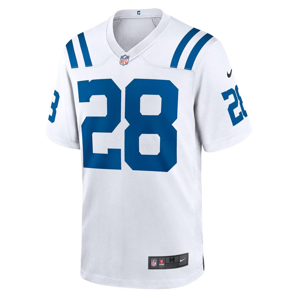 Jonathan Taylor Indianapolis Colts Nike Player Game Official Jersey - White