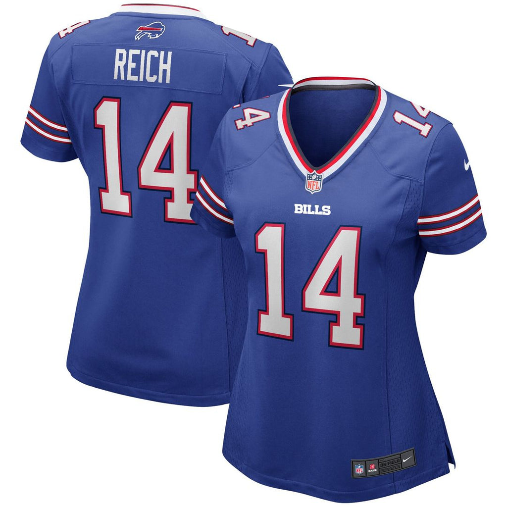 Frank Reich Buffalo Bills Nike Women's Game Retired Player Official Jersey - Royal