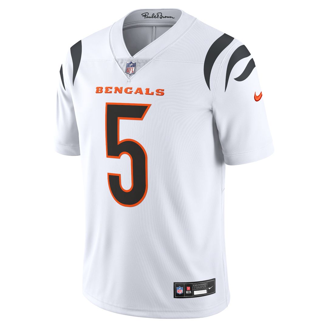 Tee Higgins Cincinnati Bengals Nike  Vapor Untouchable Limited Official Jersey - White