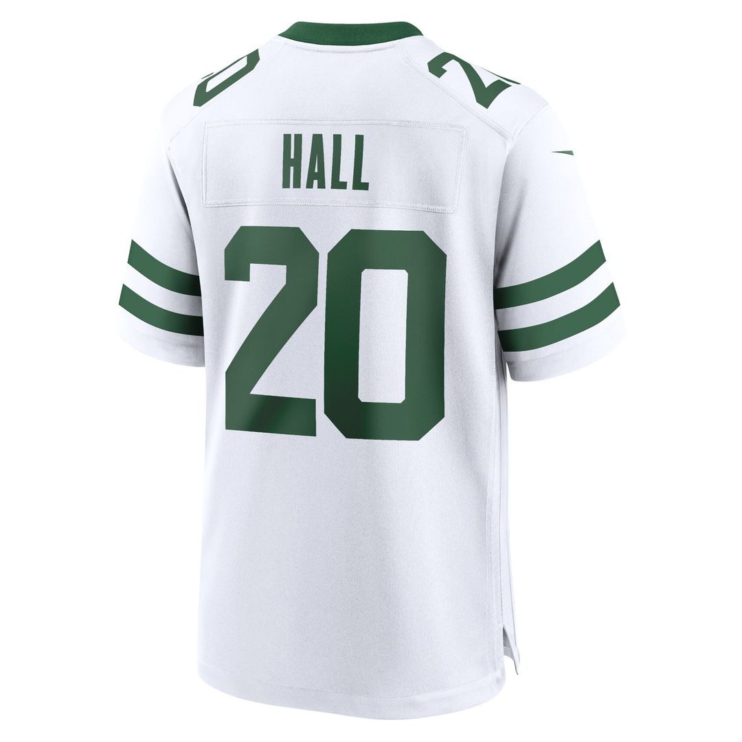 Breece Hall New York Jets Nike Game Official Jersey - Legacy Green
