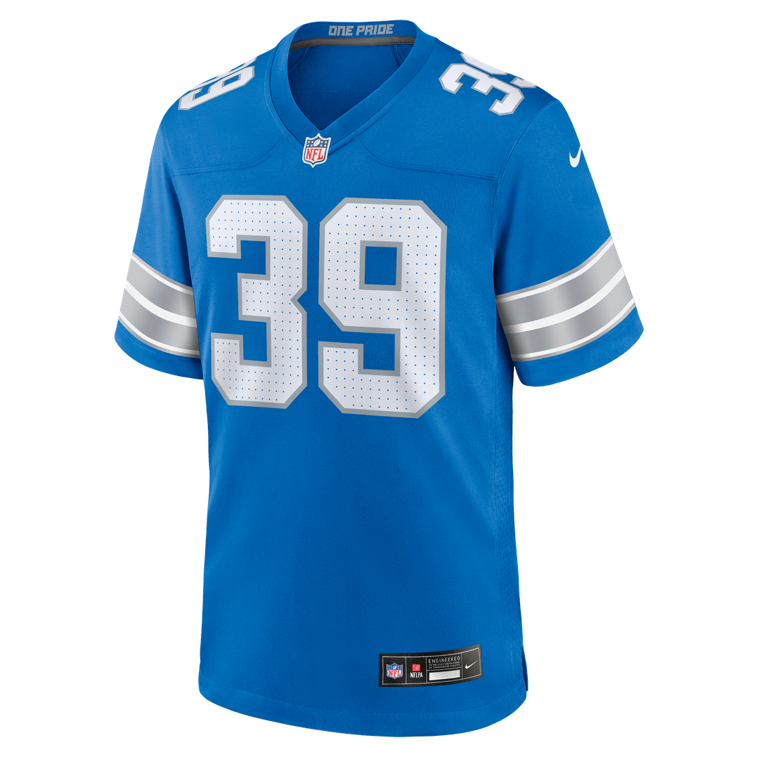 Jake Bates Detroit Lions Nike Team Game Official Jersey -  Blue