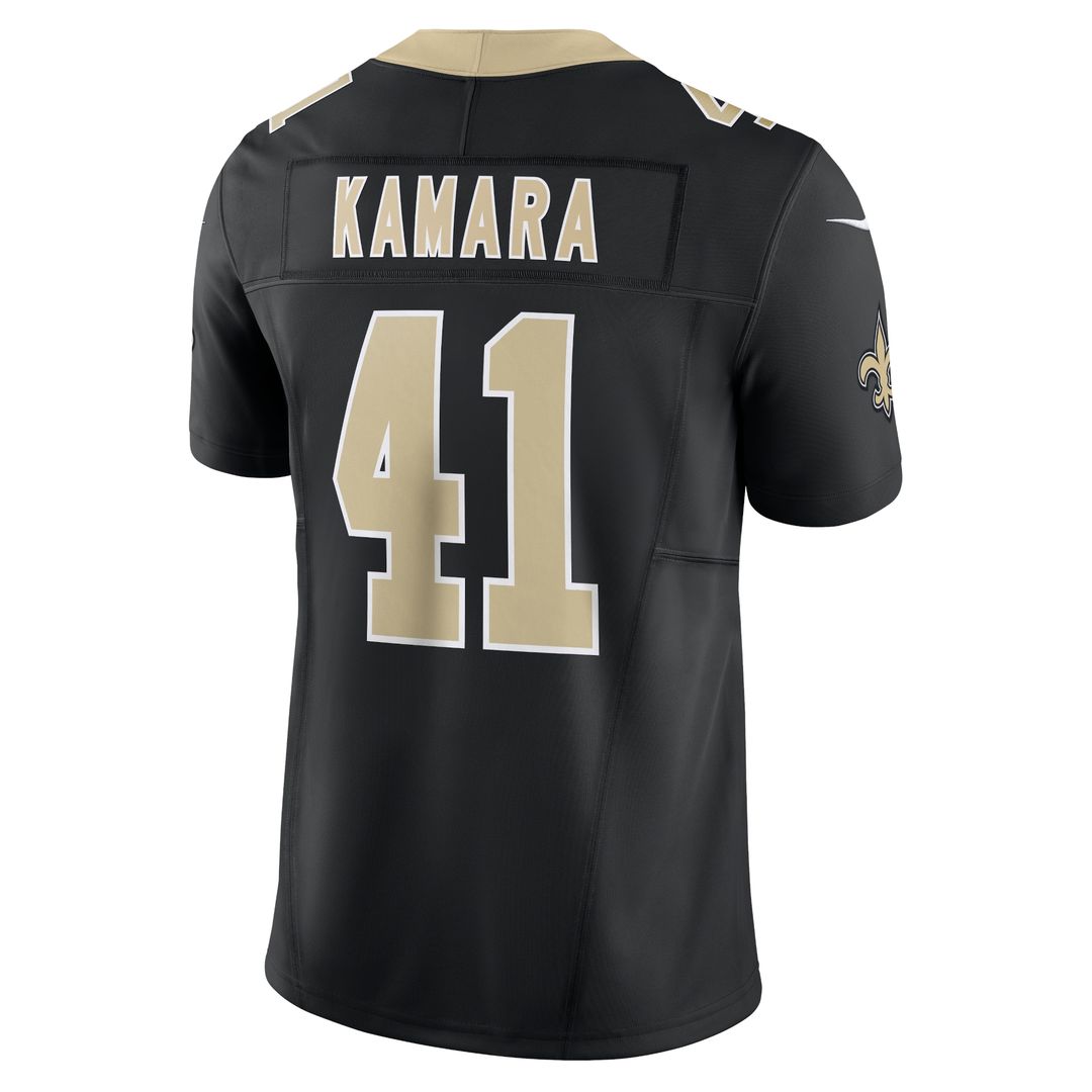Alvin Kamara New Orleans Saints Nike Alternate Vapor F.U.S.E. Limited Official Jersey - White