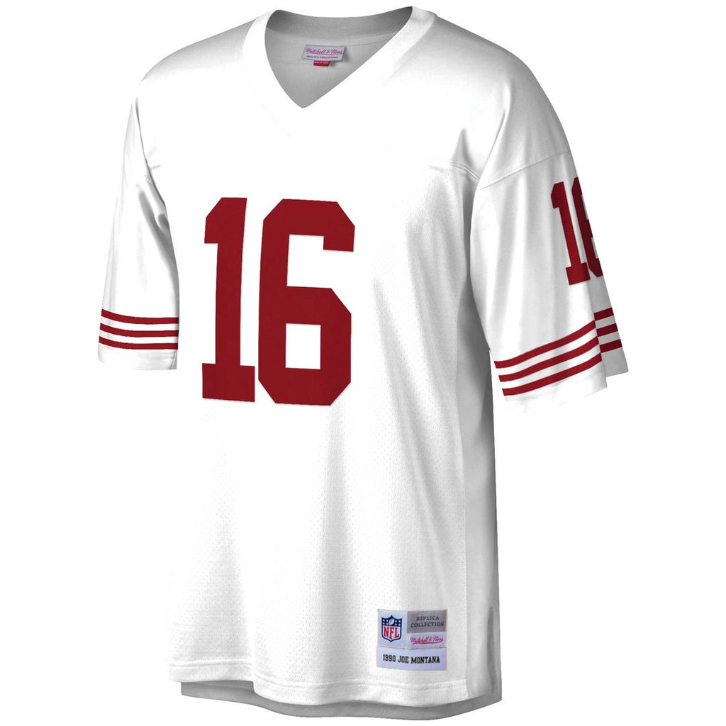 Joe Montana San Francisco 49ers Mitchell & Ness Legacy Replica Official Jersey - Scarlet