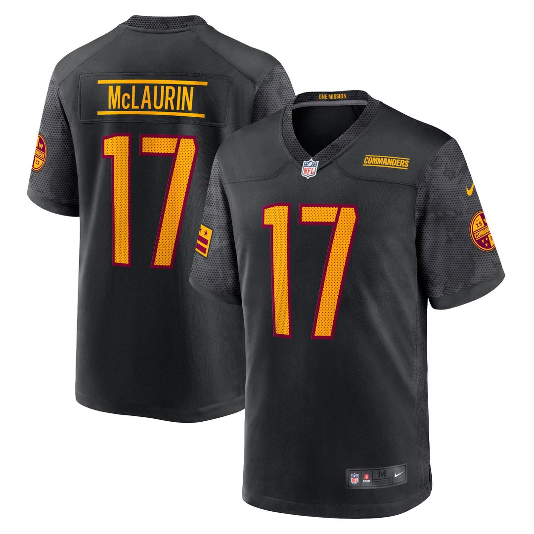 Terry McLaurin Washington Commanders Nike Youth Game Official Jersey - Burgundy