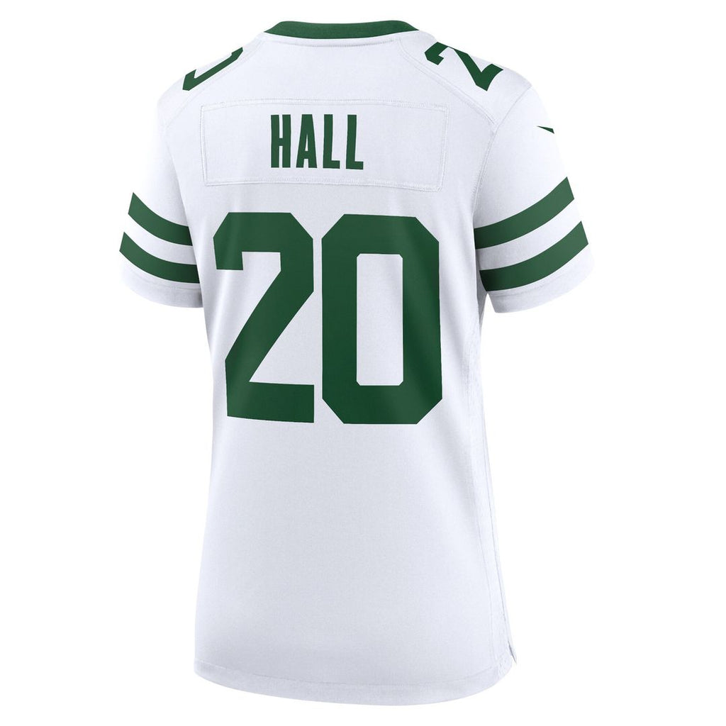 Breece Hall New York Jets Nike Women's Game Official Jersey - Legacy Green
