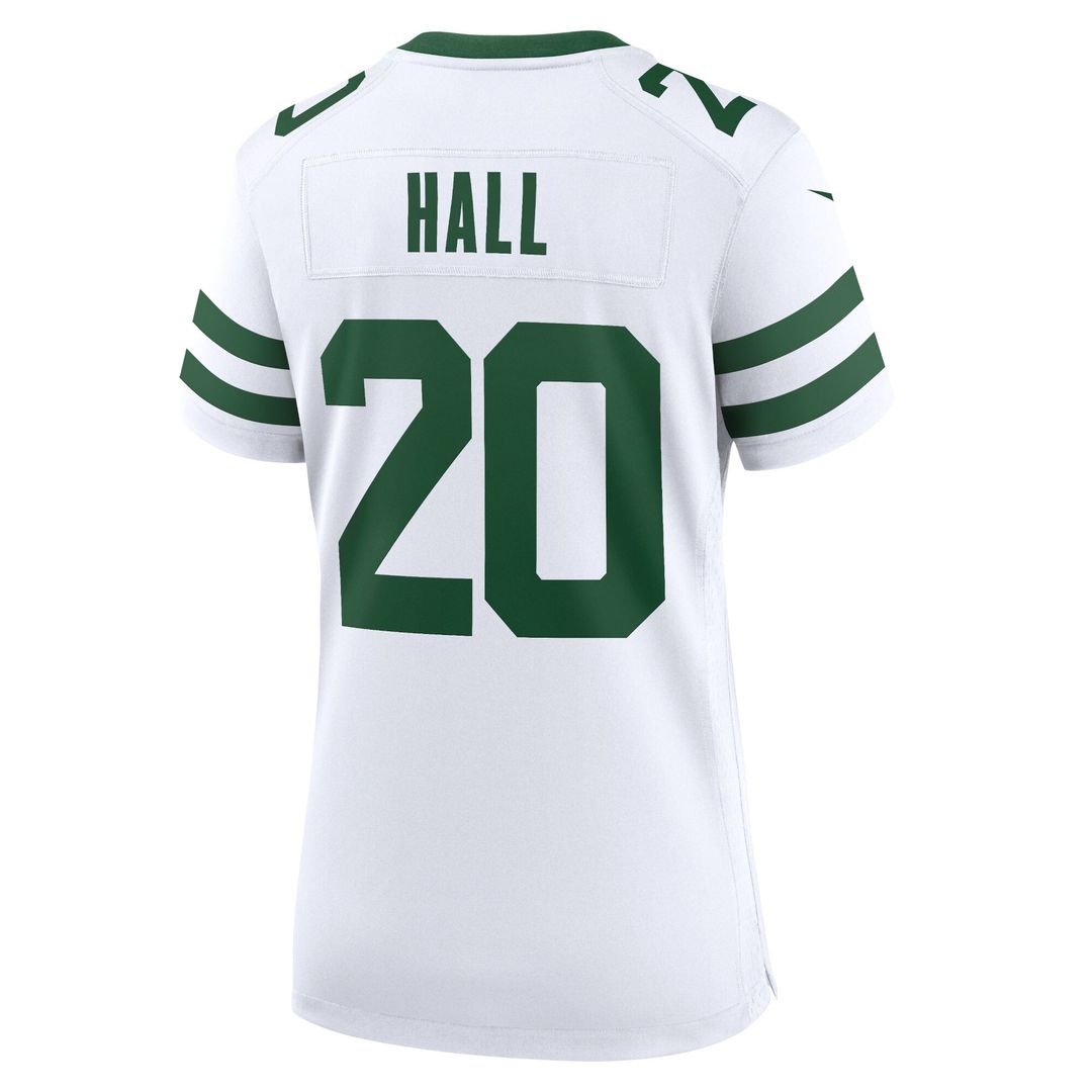 Breece Hall New York Jets Nike Women's Game Official Jersey - Legacy Green