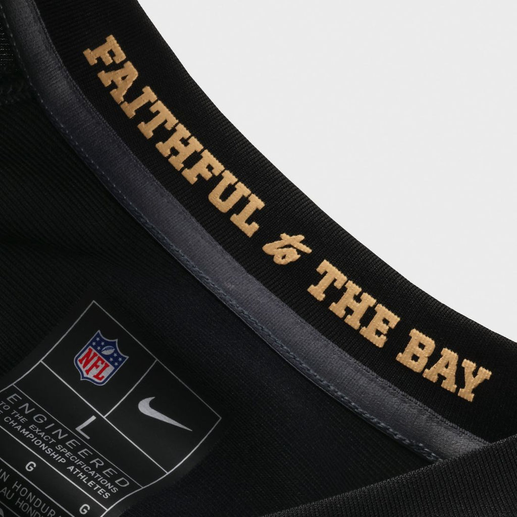Christian McCaffrey San Francisco 49ers Nike 2025 Rivalries Collection Game Official Jersey - Black