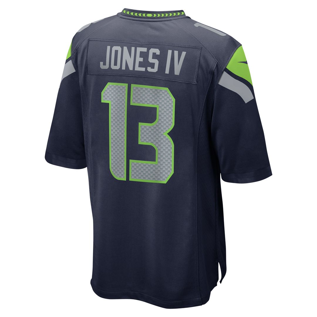 Ernest Jones IV Seattle Seahawks Nike Game Jersey - College Navy