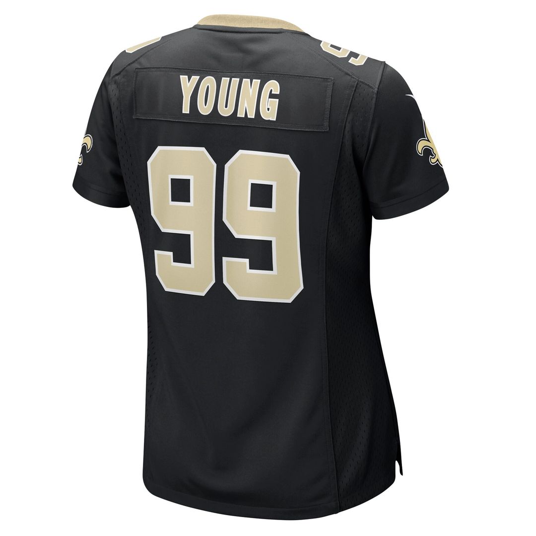 Chase Young New Orleans Saints Nike Women's Game Jersey - Black