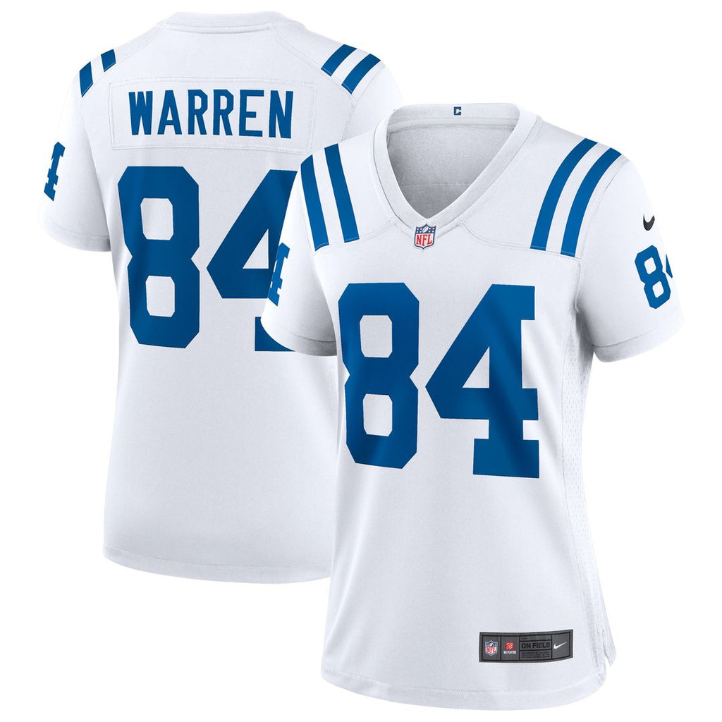 Tyler Warren Indianapolis Colts Nike Women's  Game Official Jersey -  White