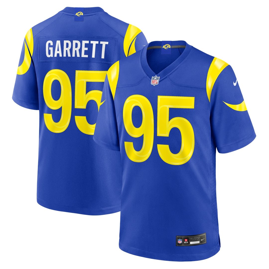Myles Garrett Los Angeles Rams Nike Team Game Jersey - Royal