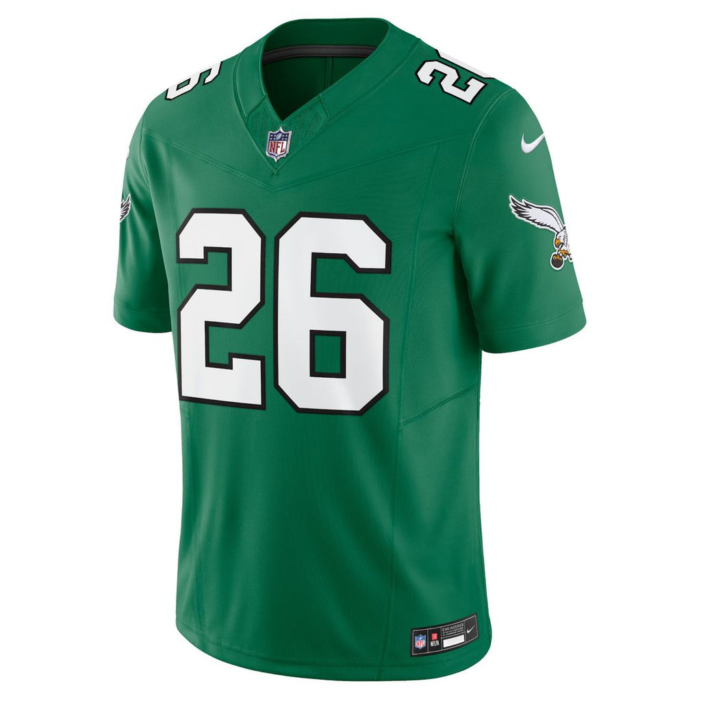 Saquon Barkley Philadelphia Eagles Nike Vapor F.U.S.E. Limited Jersey - White