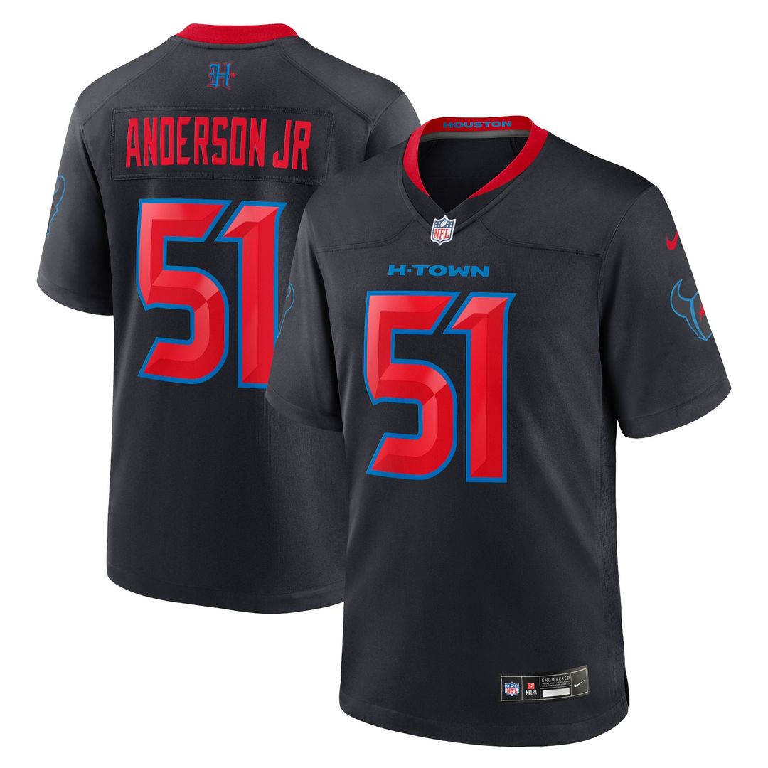 Will Anderson Jr. Houston Texans Nike Alternate Game Official Jersey - Red