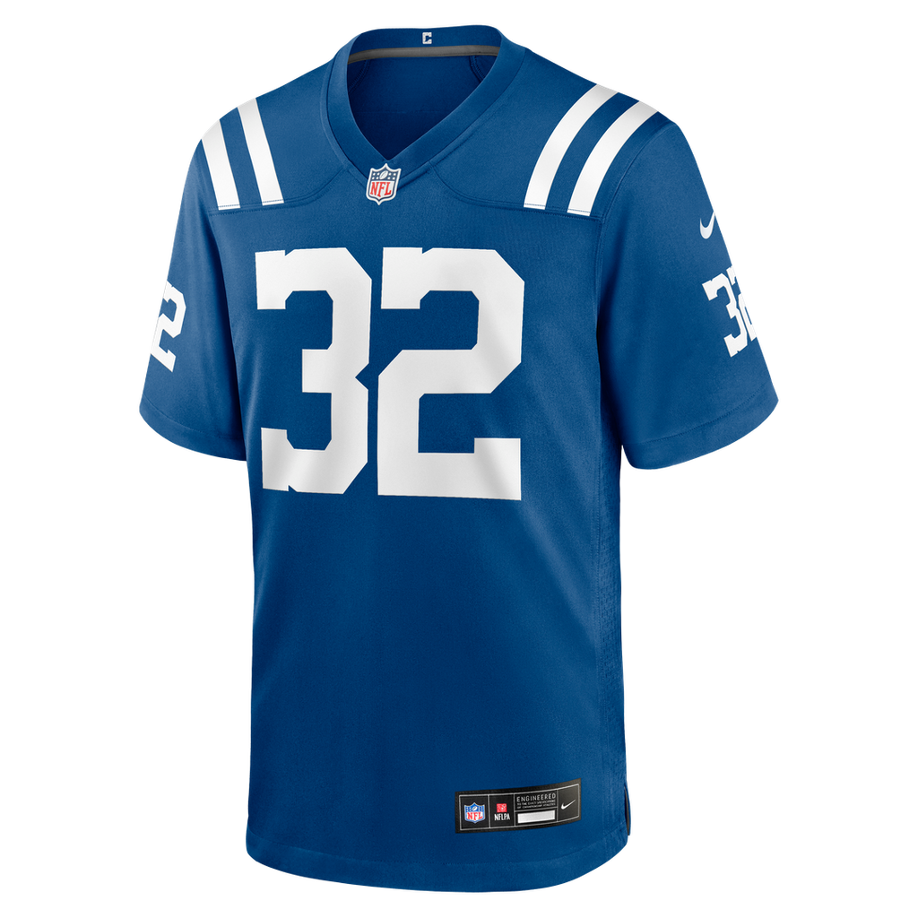 Daniel Scott Indianapolis Colts Nike Team Game Jersey - Royal