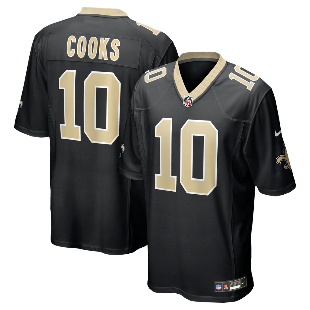 Brandin Cooks New Orleans Saints Nike Team Game Official Jersey -  Black