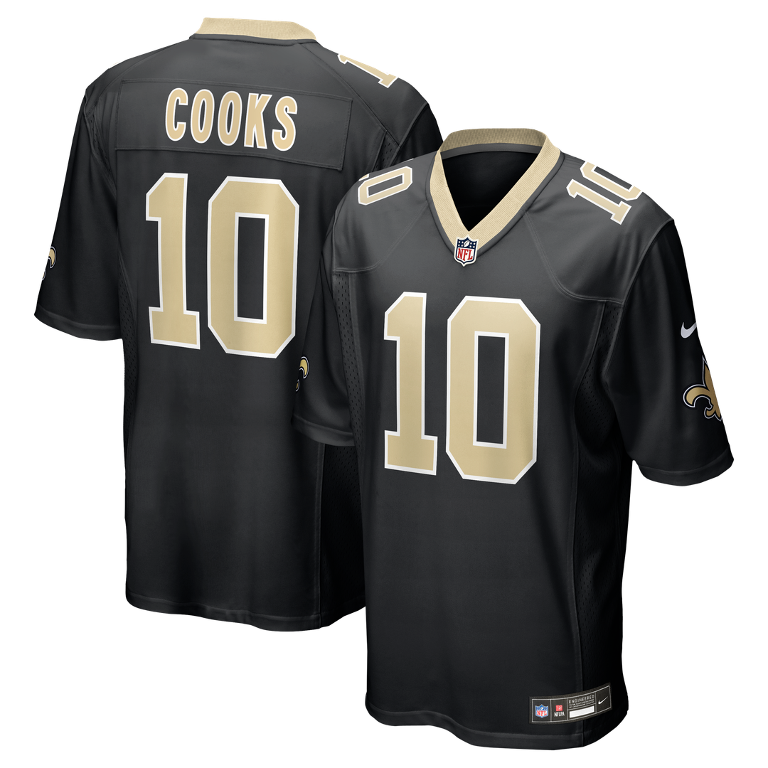 Brandin Cooks New Orleans Saints Nike Team Game Official Jersey -  Black