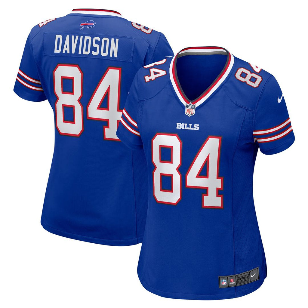 Zach Davidson Buffalo Bills Nike Women's Game Player Official Jersey - Royal