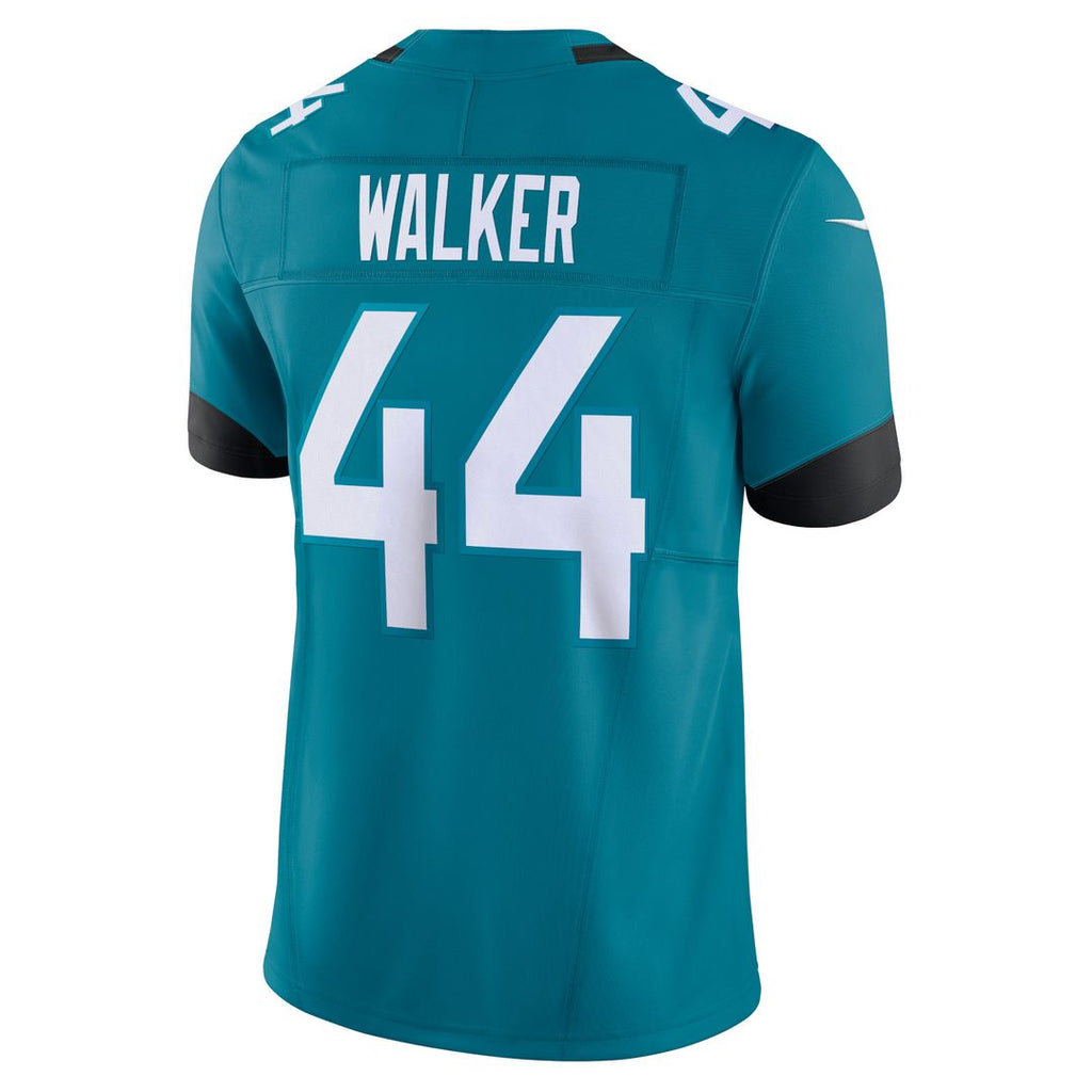 Travon Walker Jacksonville Jaguars Nike Vapor F.U.S.E. Limited Official Jersey - Teal