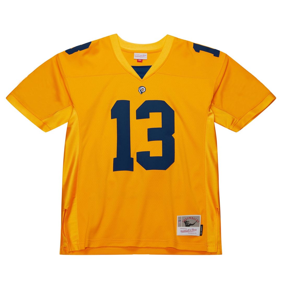 Kenny Washington Los Angeles Rams Mitchell & Ness  Fashion Official Jersey - Gold