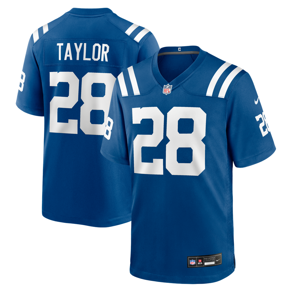 Jonathan Taylor Indianapolis Colts Nike Player Game Official Jersey - Royal