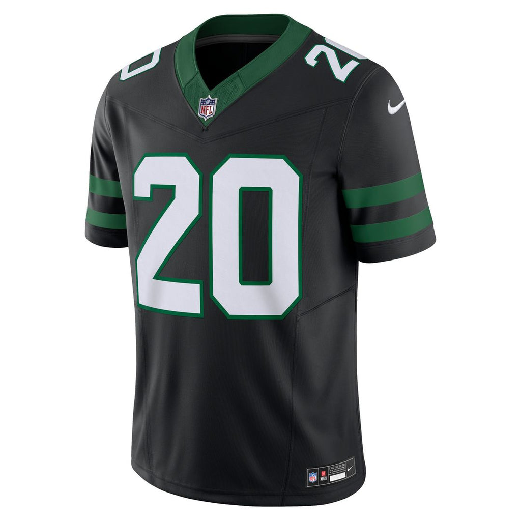 Breece Hall New York Jets Nike Vapor F.U.S.E. Limited Official Jersey - Legacy Green