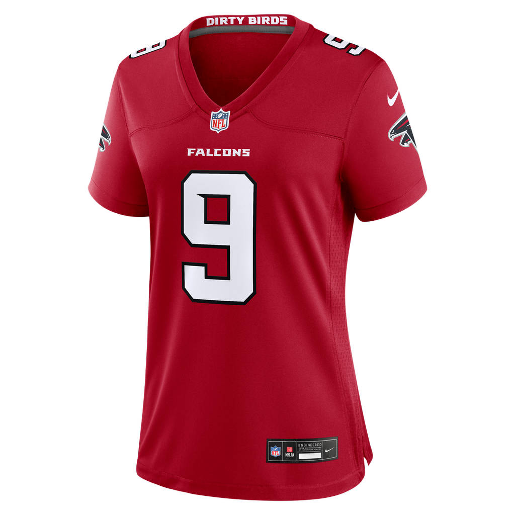 Michael Penix Jr. Atlanta Falcons Nike Women's Game Official Jersey - Red