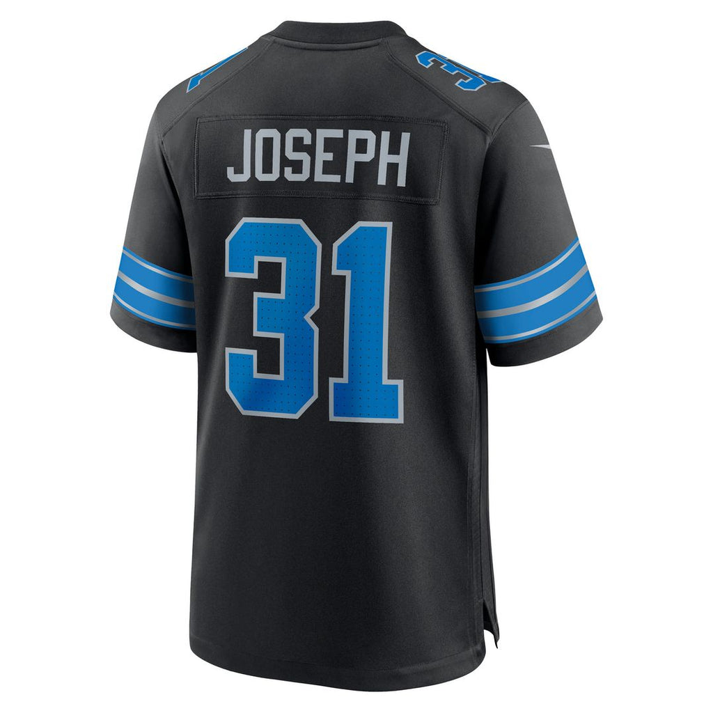 Kerby Joseph Detroit Lions Nike Team Game Jersey - Blue